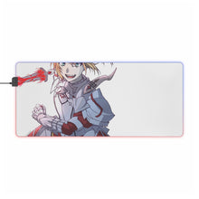 Load image into Gallery viewer, Fate/Apocrypha Saber Of Red RGB LED Mouse Pad (Desk Mat)