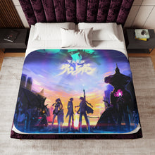 Load image into Gallery viewer, Anime Tengen Toppa Gurren Lagann Sherpa Blanket