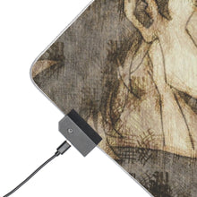 Load image into Gallery viewer, Anime Jojo's Bizarre Adventure RGB LED Mouse Pad (Desk Mat)