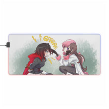 Load image into Gallery viewer, Anime RWBY RGB LED Mouse Pad (Desk Mat)