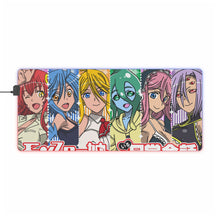 Load image into Gallery viewer, Monster Musume (Everyday Life with Monster Girls) RGB LED Mouse Pad (Desk Mat)