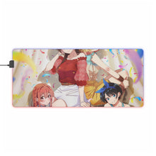 Load image into Gallery viewer, Girlfriend RGB LED Mouse Pad (Desk Mat)