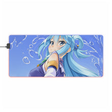 Load image into Gallery viewer, KonoSuba - God’s blessing on this wonderful world!! RGB LED Mouse Pad (Desk Mat)