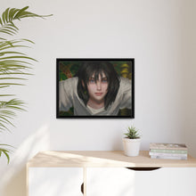 Load image into Gallery viewer, Anime Howl's Moving Castle Canvas Framed Art Print