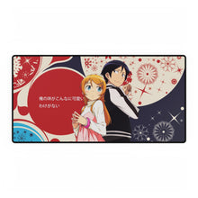Load image into Gallery viewer, Anime Oreimo Mouse Pad (Desk Mat)