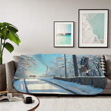 Load image into Gallery viewer, Winter Sherpa Blanket