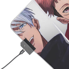 Load image into Gallery viewer, Jujutsu Kaisen RGB LED Mouse Pad (Desk Mat)