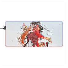 Load image into Gallery viewer, Rurouni Kenshin RGB LED Mouse Pad (Desk Mat)