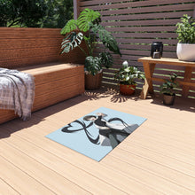 Load image into Gallery viewer, Durarara!! Celty Sturluson, Shinra Kishitani Rug