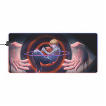Load image into Gallery viewer, Anime Chainsaw Man RGB LED Mouse Pad (Desk Mat)