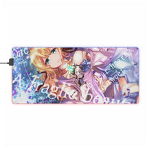 Load image into Gallery viewer, Violet Evergarden RGB LED Mouse Pad (Desk Mat)