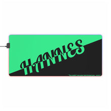 Load image into Gallery viewer, Hannes RGB LED Mouse Pad (Desk Mat)