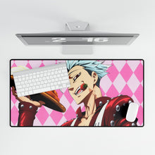 Load image into Gallery viewer, The Seven Deadly Sins - Ban Mouse Pad (Desk Mat)