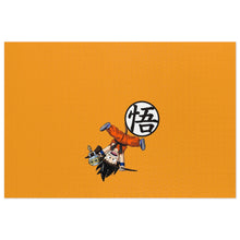 Load image into Gallery viewer, Kid Goku Jigsaw Puzzle