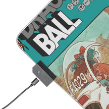 Load image into Gallery viewer, Dragon Ball Volume 01 Chapter 01 RGB LED Mouse Pad (Desk Mat)