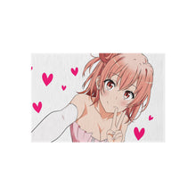 Load image into Gallery viewer, My Teen Romantic Comedy SNAFU Yui Yuigahama Rug