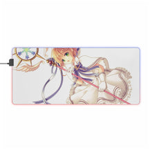 Load image into Gallery viewer, Cardcaptor Sakura Sakura Kinomoto RGB LED Mouse Pad (Desk Mat)