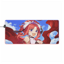 Load image into Gallery viewer, Princess Connect! Re:Dive RGB LED Mouse Pad (Desk Mat)