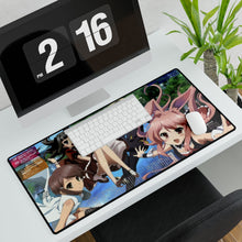 Load image into Gallery viewer, Problem Children Are Coming From Another World, Aren t They Mouse Pad (Desk Mat)