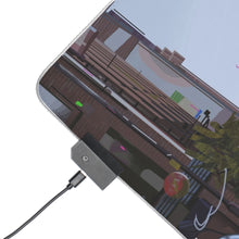 Load image into Gallery viewer, Anime Street RGB LED Mouse Pad (Desk Mat)