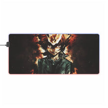 Load image into Gallery viewer, Reborn! Katekyo Hitman Reborn RGB LED Mouse Pad (Desk Mat)