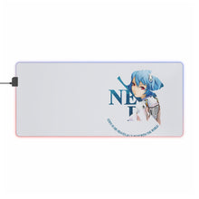 Load image into Gallery viewer, Anime Neon Genesis Evangelion RGB LED Mouse Pad (Desk Mat)