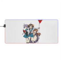 Load image into Gallery viewer, The Melancholy Of Haruhi Suzumiya RGB LED Mouse Pad (Desk Mat)