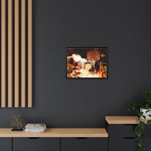 Load image into Gallery viewer, Fairy Tail Natsu Dragneel Canvas Framed Art Print