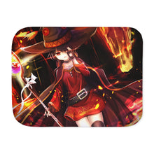 Load image into Gallery viewer, KonoSuba - God’s blessing on this wonderful world!! Sherpa Blanket