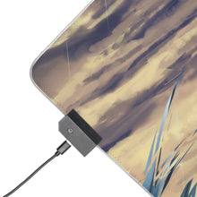 Load image into Gallery viewer, Guilty Crown Inori Yuzuriha RGB LED Mouse Pad (Desk Mat)