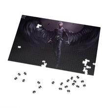 Load image into Gallery viewer, Black Angel Jigsaw Puzzle