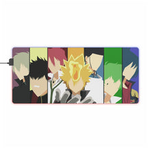 Load image into Gallery viewer, Vongola Primo famiglia Minimalist RGB LED Mouse Pad (Desk Mat)