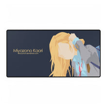 Load image into Gallery viewer, Anime Your Lie in Aprilr Mouse Pad (Desk Mat)
