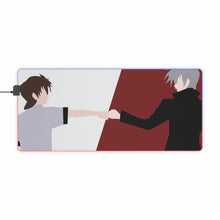 Load image into Gallery viewer, Issei x Vali RGB LED Mouse Pad (Desk Mat)