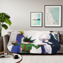 Load image into Gallery viewer, Anime Hunter x Hunter Sherpa Blanket