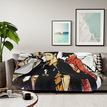 Load image into Gallery viewer, Haikyu!! Sherpa Blanket