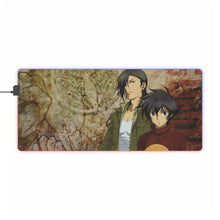 Load image into Gallery viewer, Anime Mobile Suit Gundam 00 RGB LED Mouse Pad (Desk Mat)