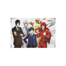 Load image into Gallery viewer, Black Butler Rug