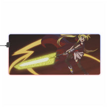 Load image into Gallery viewer, Magical Girl Lyrical Nanoha RGB LED Mouse Pad (Desk Mat)