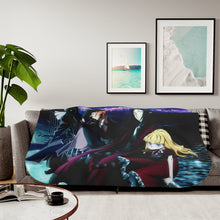 Load image into Gallery viewer, Anime Bungou Stray Dogs Sherpa Blanket