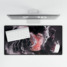 Load image into Gallery viewer, Luffy Gear 4 Snakeman Mouse Pad (Desk Mat)