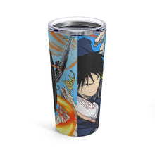 Load image into Gallery viewer, Full Metal Alchemist Roy Mustang VS Edward Elric Tumbler 20oz