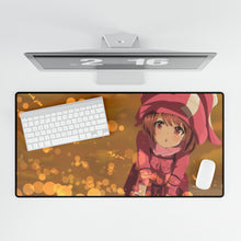 Load image into Gallery viewer, Anime Sword Art Online Alternative: Gun Gale Online Mouse Pad (Desk Mat)