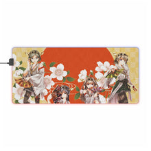Load image into Gallery viewer, Anime Kantai Collection RGB LED Mouse Pad (Desk Mat)