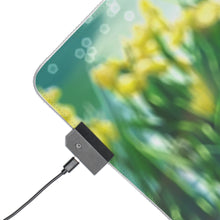 Load image into Gallery viewer, The Garden Of Words RGB LED Mouse Pad (Desk Mat)