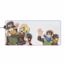 Load image into Gallery viewer, Boruto RGB LED Mouse Pad (Desk Mat)