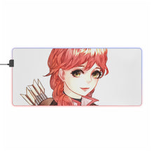 Load image into Gallery viewer, Grimgar Of Fantasy And Ash RGB LED Mouse Pad (Desk Mat)