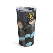 Load image into Gallery viewer, Fire Force Tumbler 20oz