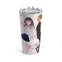 Load image into Gallery viewer, Eru Chitanda And Hōtarō Oreki Tumbler 20oz