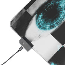 Load image into Gallery viewer, Black Rock Shooter RGB LED Mouse Pad (Desk Mat)